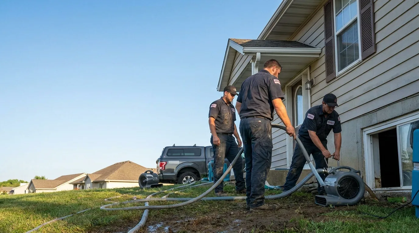 Water Removal in Tall Timbers, MD near me
